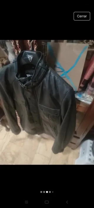 Chaqueta Triumph Talla M