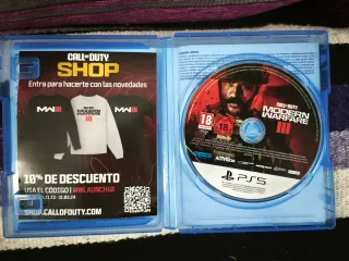 Call of Duty Modern Warfare III PS5