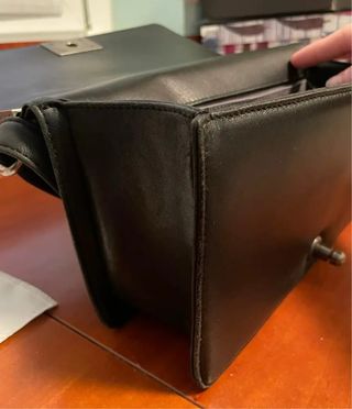 Borsa Chanel Pelle Nera Trapuntata