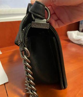 Borsa Chanel Pelle Nera Trapuntata