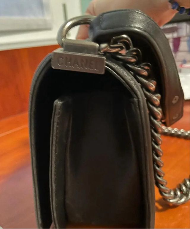 Borsa Chanel Pelle Nera Trapuntata