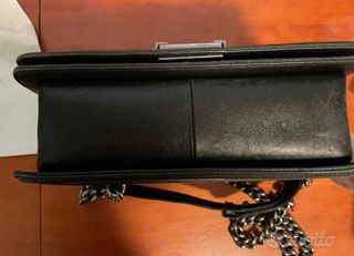 Borsa Chanel Pelle Nera Trapuntata