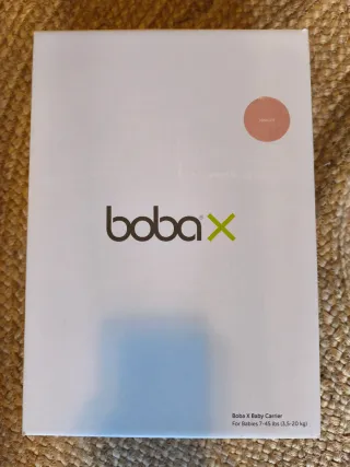 Mochila Portabebés Boba X Melocotón