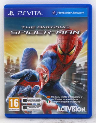 The Amazing SpiderMan PS Vita PAL España