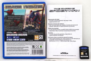 The Amazing SpiderMan PS Vita PAL España