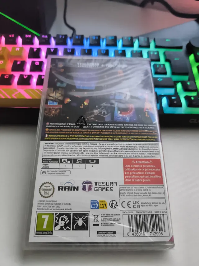 Teslagrad Power Pack Switch