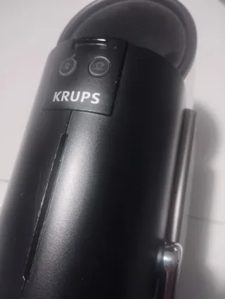 Cafetera Nespresso Krups Pixie Negra