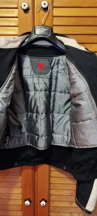 Giacca Dainese moto impermeabile termica