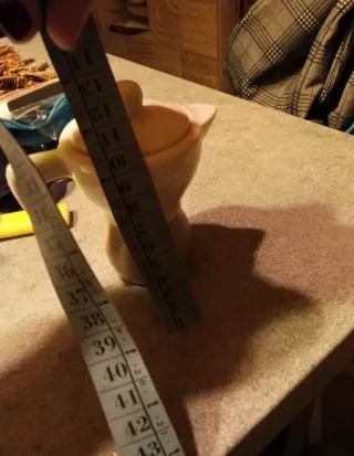 Macchinetta caffè decorativa in ceramica