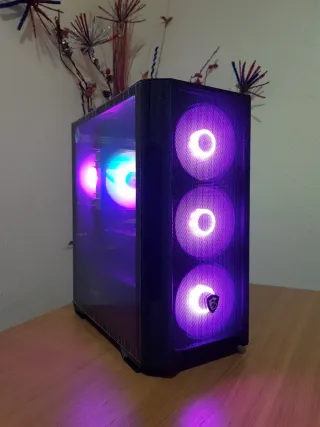 PC Gaming Ryzen 5 5500 6 Núcleos Rtx 2060 16Gb ram