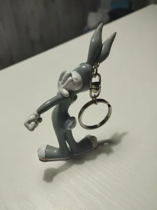 Portachiavi Bugs Bunny e Silvestro