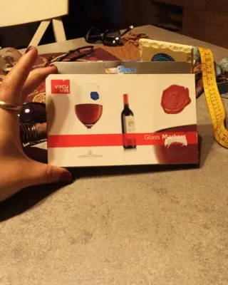 Segna bicchieri Vacu Vin Set B