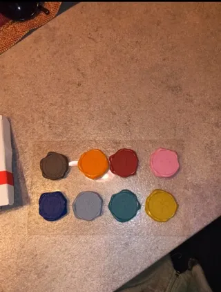 Segna bicchieri Vacu Vin Set B