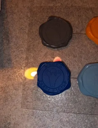 Segna bicchieri Vacu Vin Set B