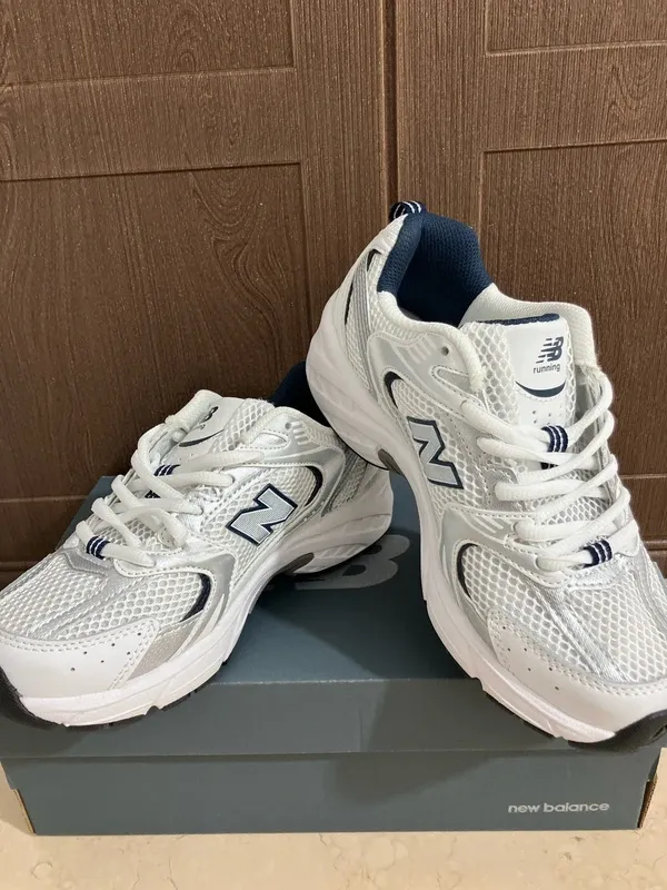 Néw Bálánce 530 Azul plata Talla 40