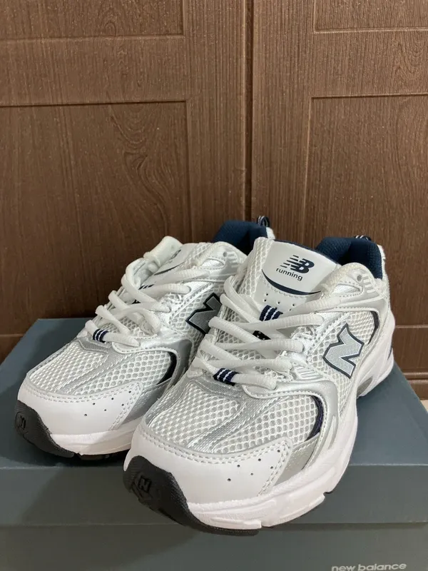 Néw Bálánce 530 Azul plata Talla 40