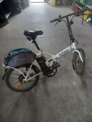 Bicicleta Eléctrica Nilox Plegable