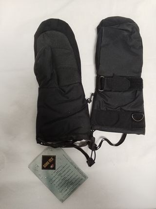 Manoplas Gore-Tex Negras