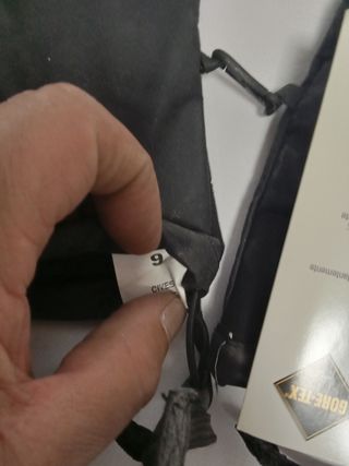 Manoplas Gore-Tex Negras