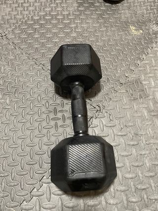 Mancuerna Corength 10 kg Decathlon