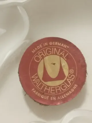 Conjunto 2 bomboneras cristal tallado