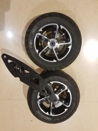 2 Ruedas Patinete Eléctrico con Disco