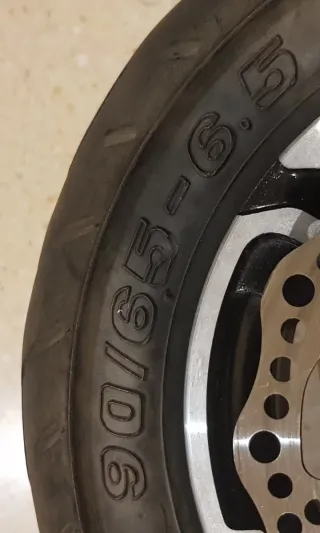 2 Ruedas Patinete Eléctrico con Disco