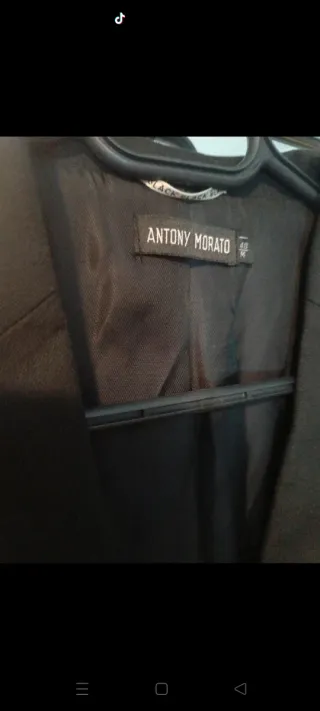 Americana Antonio Morato Talla M.