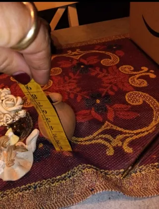 Set miniature decorative