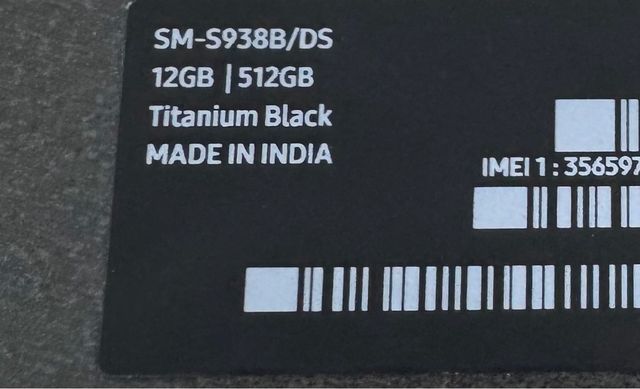 Samsung S25 Ultra 512GB Nuovo