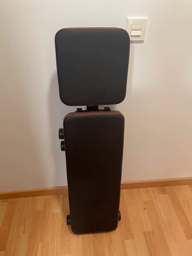 Banco de musculación Decathlon