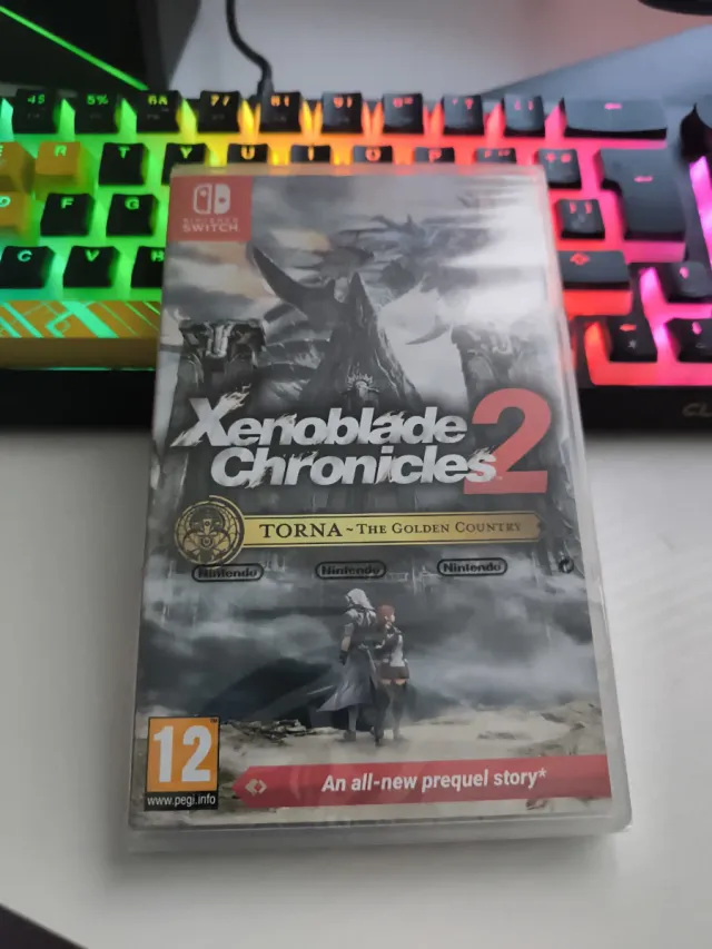 Xenoblade Chronicles 2 Torna DLC Switch