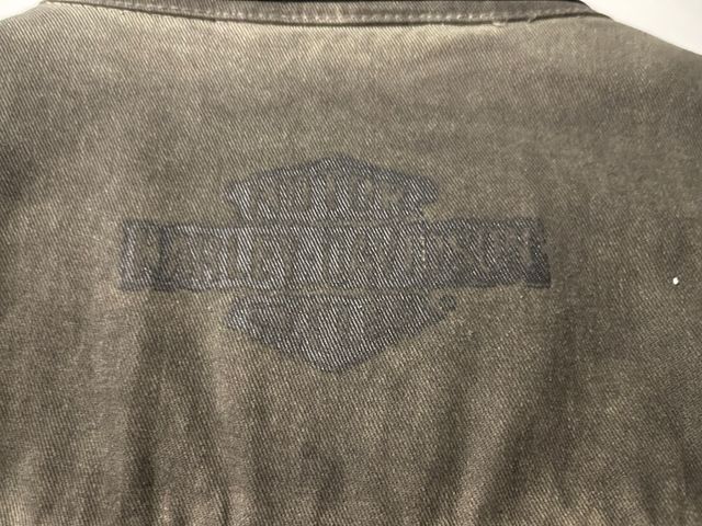 Cazadora Harley Davidson Talla L Verde Oliva