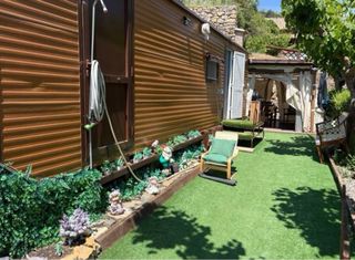 URGE VENTA!! Mobil Home Amueblado 8x3.5