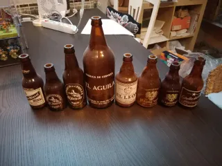 Bottiglie di Birra Antica (Lotto)