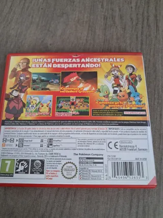 Pokémon Rubí Omega Nintendo 3DS