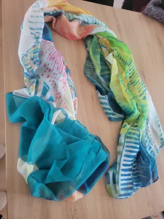 Pañuelo Desigual Multicolor