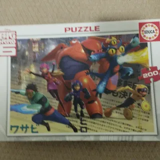 Puzzles Big Hero 6 y Ben 10