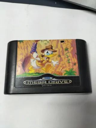 Quackshot Sega Mega Drive Gioco