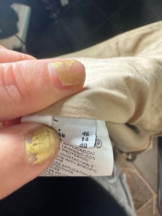 Giacca Sahariana Pinko Beige