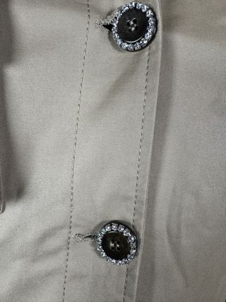 Giacca Sahariana Pinko Beige