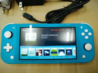 Nintendo Switch Lite Turchese