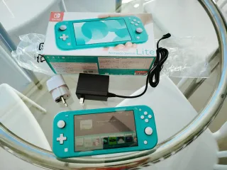 Nintendo Switch Lite Turchese
