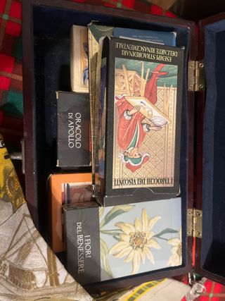 Cofanetto Tarocchi: Visconti, Apollo, Fiori