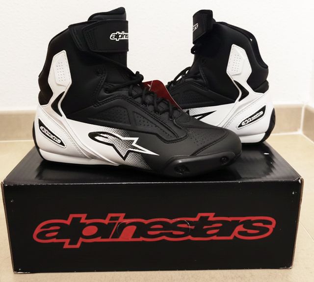 Botas Moto Alpinestars Faster-3 Mujer Nuevas T-40