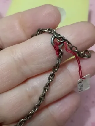 Bracciale vintage simil perle barocche