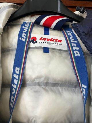 Piumino Invicta Blu