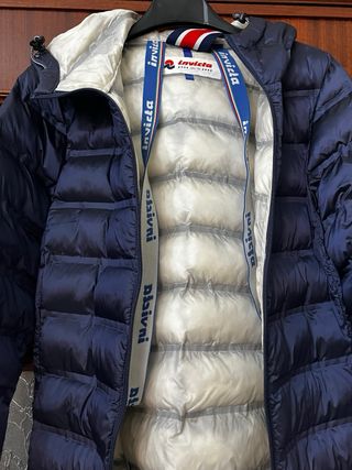 Piumino Invicta Blu
