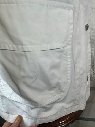 Giacca Burberry Bianca Unisex