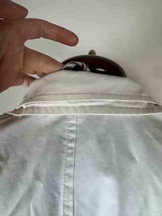 Giacca Burberry Bianca Unisex